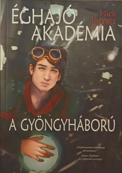 Csak ma Éghajó akadémia - A gyöngyháború