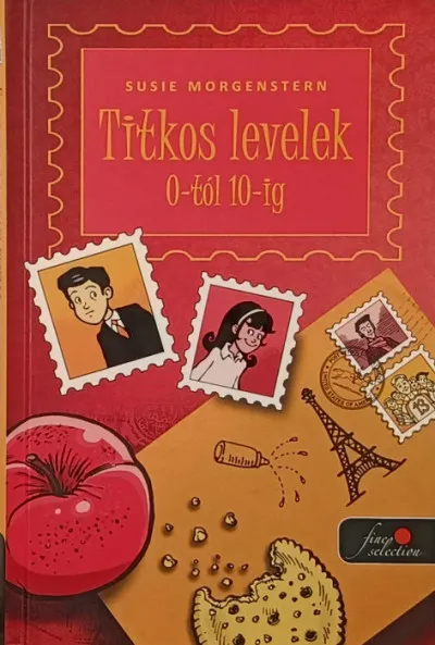 Szuper akció Titkos levelek 0-tól 10-ig