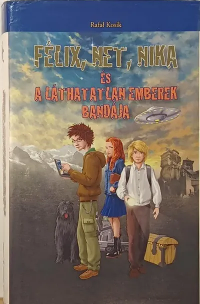 Prémium Félix, Net, Nika és a láthatatlan emberek bandája