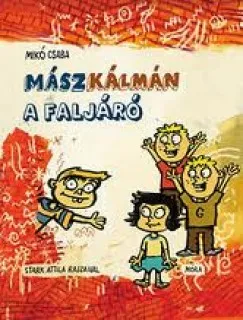 Biztonságos fizetés Mász Kálmán a faljáró
