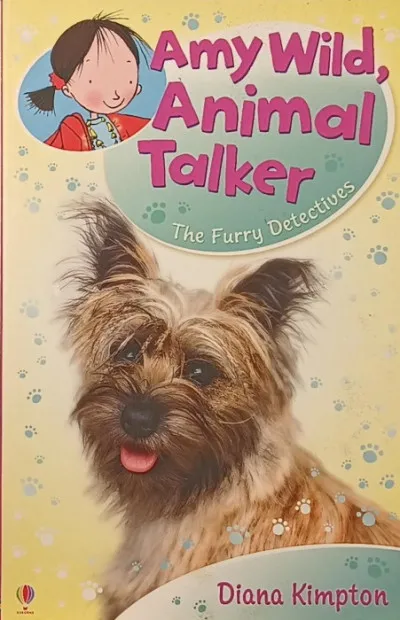 Amy Wild, animal talker - The Furry Detectives Akció