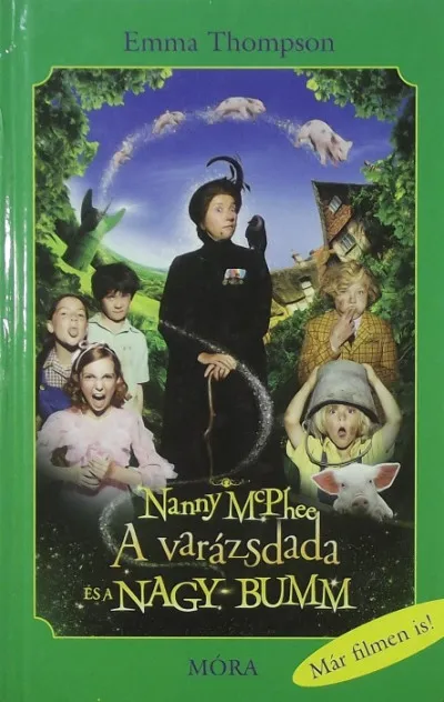 Biztonságos vásárlás Nanny McPhee - A varázsdada és a Nagy Bumm