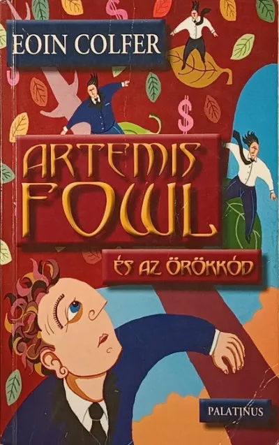 Artemis Fowl és az örökkód Szuper akció
