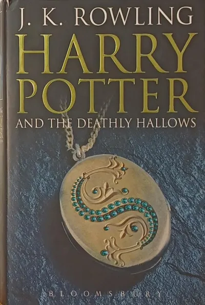 Szuper ajánlat Harry Potter and the Deathly Hallows - Harry Potter 7.