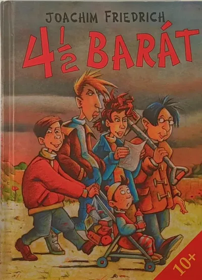 Expressz kézbesítés 4 1/2 barát