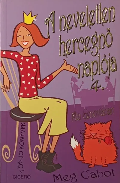 A neveletlen hercegnő naplója 4. - Mia Genoviában Prémium