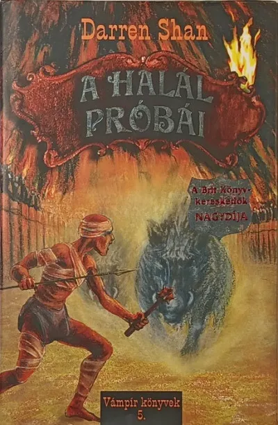 A halál próbái - Vámpír könyvek 5. Ne maradj le
