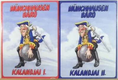 Azonnali szállítás Münchhausen báró kalandjai 1-2.