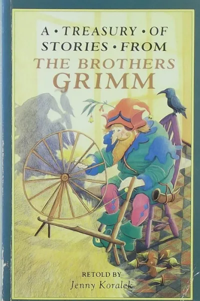 A Treasury of Stories from the Brothes Grimm Prémium