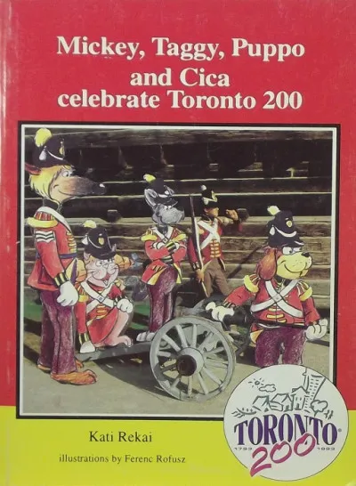 Mickey, Taggy, Puppo and Cica celebrate Toronto 200 Akciós ár
