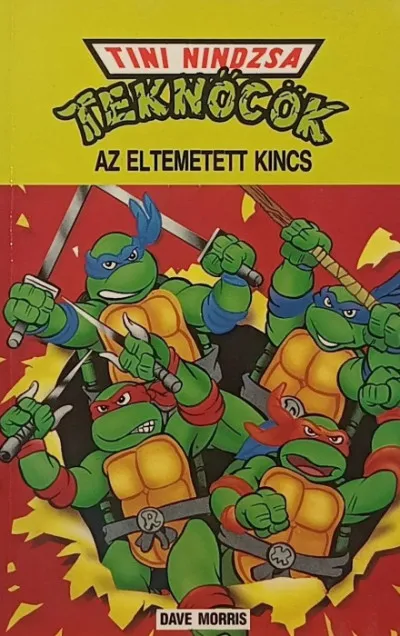 Tini nindzsa teknőcök - Az eltemetett kincs Expressz szállítás