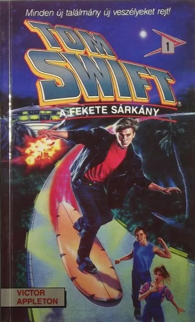 Biztonságos fizetés Tom Swift 1. - A fekete sárkány