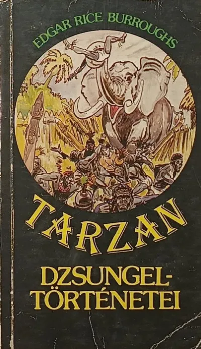 Tarzan dzsungeltörténetei Akció