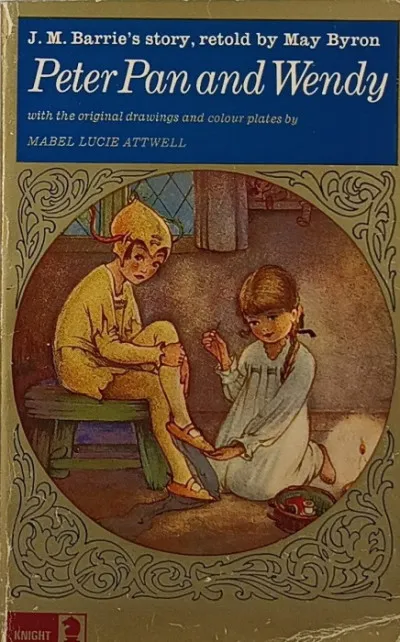 Peter Pan and Wendy - retold by May Byron Utolsó esély