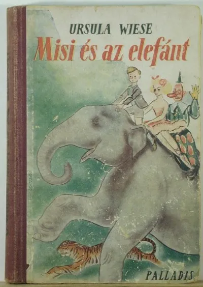 Misi és az elefánt Akciós ár