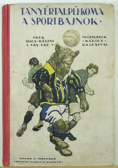 Tányértalpú koma, a sportbajnok Kedvezményes ár