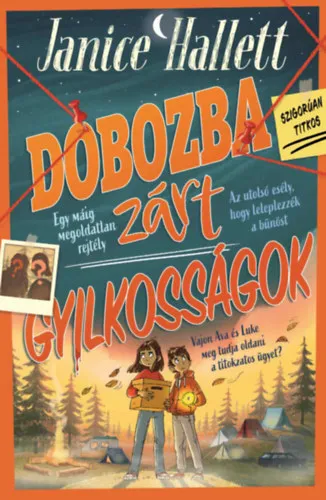Dobozba zárt gyilkosságok Szuper ajánlat