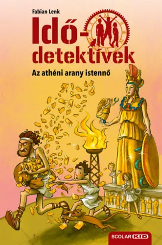 Az athéni arany istennő - Idődetektívek 27. Népszerű