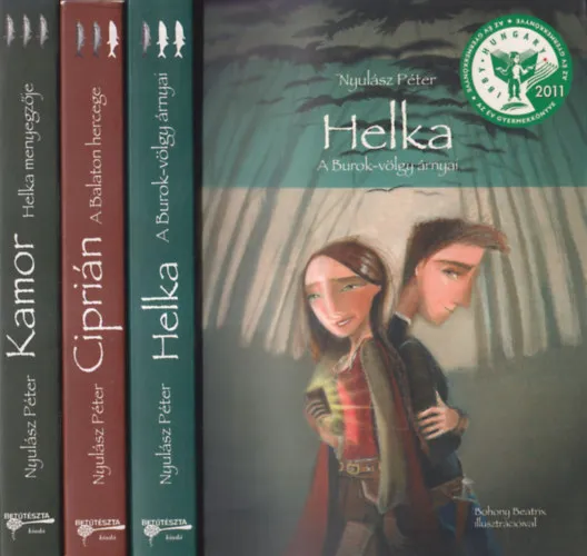 Olcsó Helka sorozat 1-3. (Helka, Ciprián, Kamor)