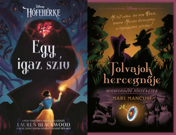 Népszerű Egy igaz szív - (kükönleges kiadás) + Tolvajok hercegnője - Sorsfordító történetek - (Különleges kiadás)