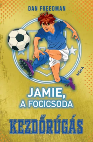 Szuper ajánlat Jamie, a focicsoda 1. - Kezdőrúgás