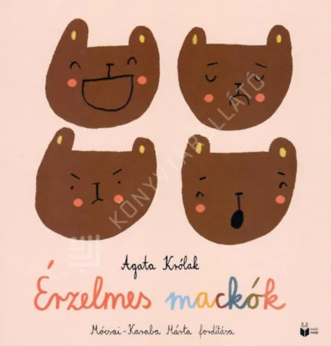 Érzelmes mackók Akciós ár