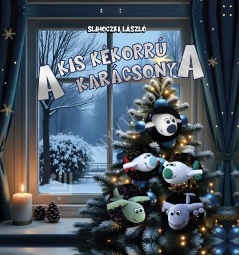 A Kis Kékorrú karácsonya Olcsó