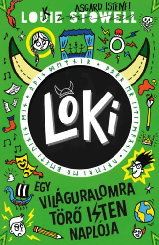 Biztonságos fizetés Loki 3. - Egy világuralomra törő isten naplója