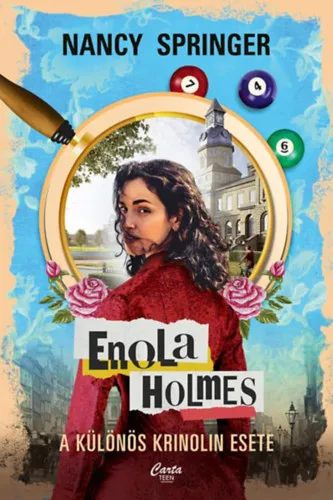 Vedd meg online Enola Holmes - A különös krinolin esete