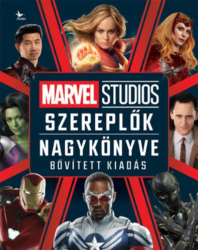 Marvel Studios: Szereplők nagykönyve - bővített kiadás Expressz szállítás