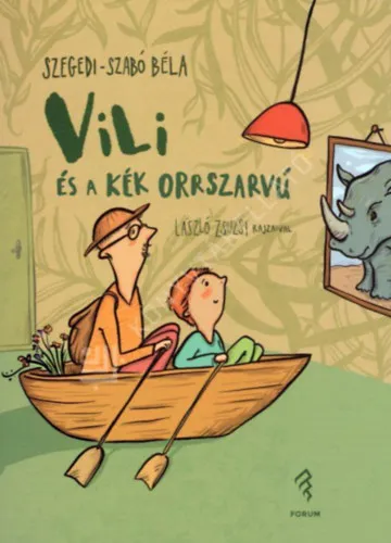 Vili és a kék orrszarvú Alacsony ár