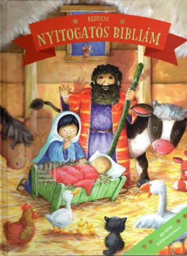 Kedvenc nyitogatós Bibliám Különleges ajánlat