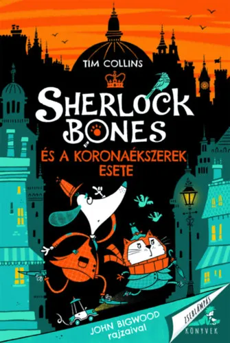 Sherlock Bones és a koronaékszerek esete Expressz szállítás