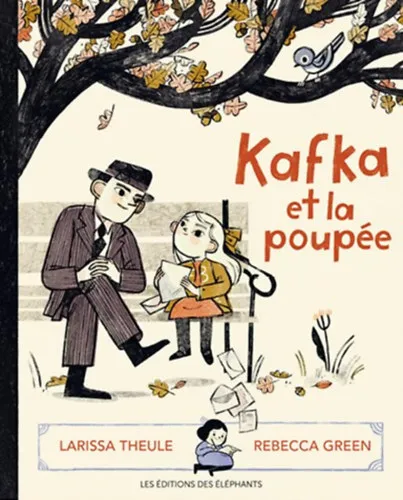 Kafka et la poupée (Les Éditions des Éléphants) Árengedmény