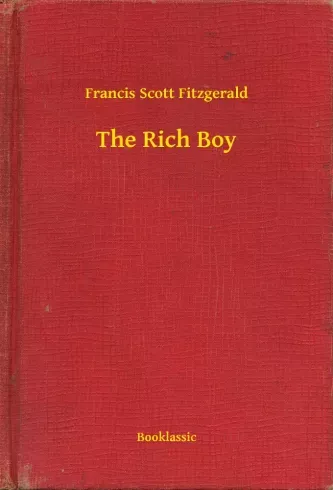 Népszerű The Rich Boy - E-könyv