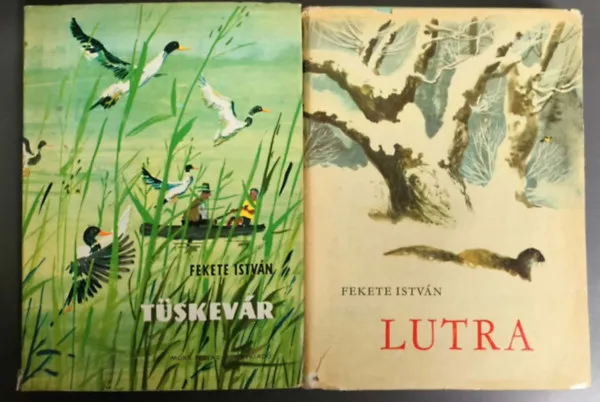 Alacsony ár Tüskevár + Lutra (2 db)