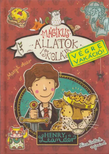 Gyors szállítás Mágikus állatok iskolája - Végre vakáció! - Henry és Leander