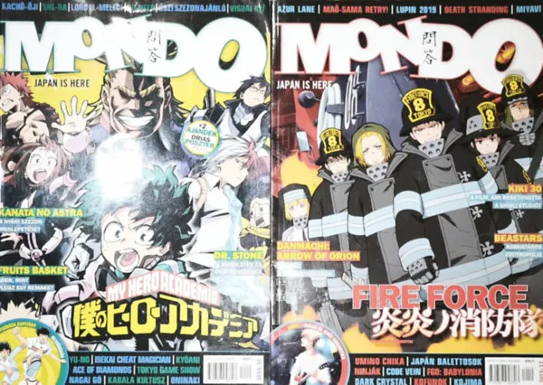 2db Mondo magazin - XIII. évfolyam 5. szám/Október, XIII. évfolyam 6. szám/December Végkiárusítás