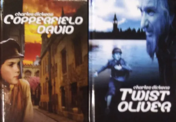 Copperfield Dávid + Twist Olivér Akciós ár