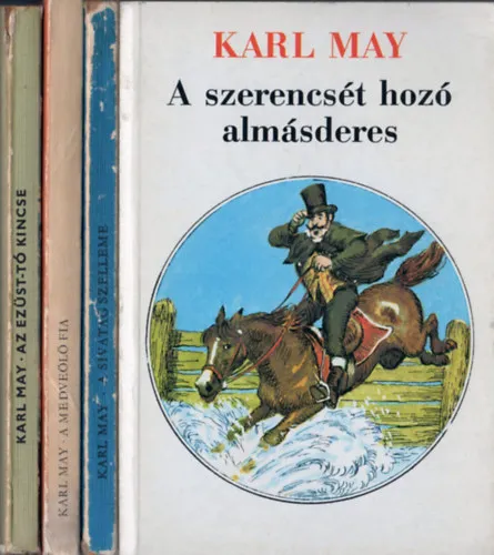 Csak ma Az Ezüst-tó kincse + A medveölő fia + A sivatag szelleme + A szerencsét hozó almásderes