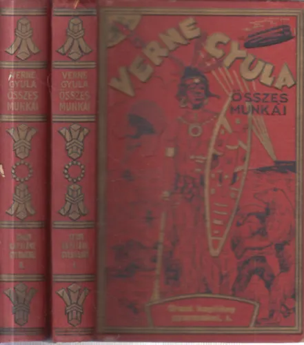 Legnépszerűbb Grant kapitány gyermekei I-II. (Verne Gyula összes munkái)