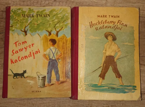 Exkluzív ajánlat ÍTom Sawyer kalandjai + Hucklebererry Finn (2 könyv)