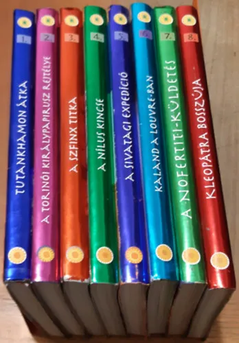 Árengedmény Mindentudók klubja 1-8.
