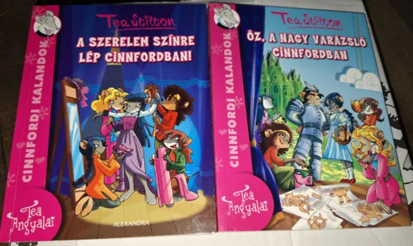 Alacsony ár A szerelem színre lép Cinnfordban! + Óz, a nagy varázsló Cinnfordban ( 2 darab könyv együtt )