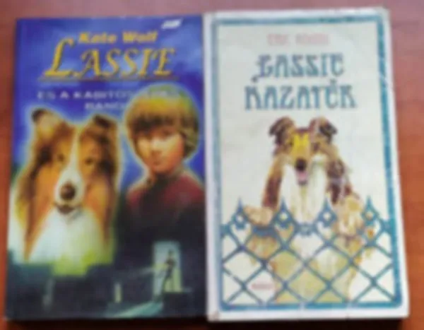 Lassie könyvek (2db.): Lassie és a kábítószeres banda + Lassie hazatér Árcsökkenés