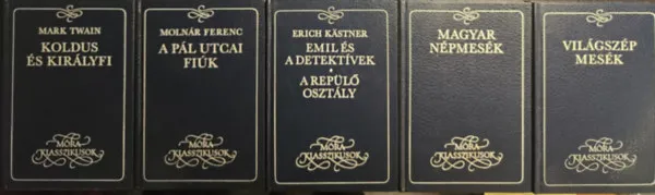 Szuper ajánlat Móra Klasszikusok könyvcsomag