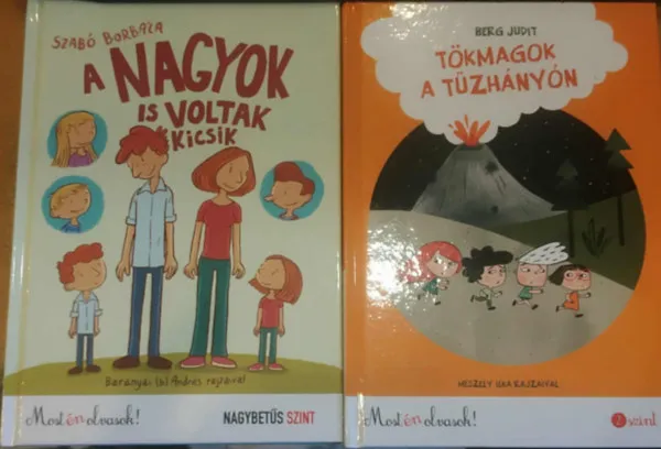 Vedd meg online 2 db Most én olvasok!: A nagyok is voltak kicsik + Tökmagok a tűzhányón