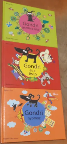 Gondri gazdára talál + Gondri és a Raccs + Gondri nyomoz Kedvezményes ár