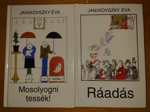 Árengedmény 2 könyv Janikovszky Évától: Mosolyogni tessék + Ráadás