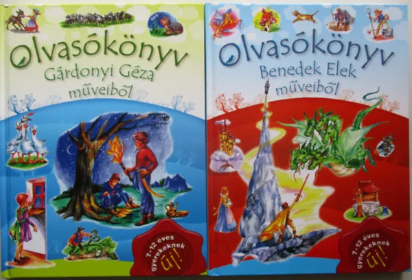 Olvasókönyv Gárdonyi Géza műveiből + Olvasókönyv Benedek Elek műveiből Outlet